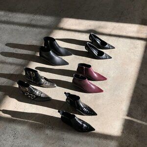 Anine Bing Stella ankle boot - size 37 | signature collection